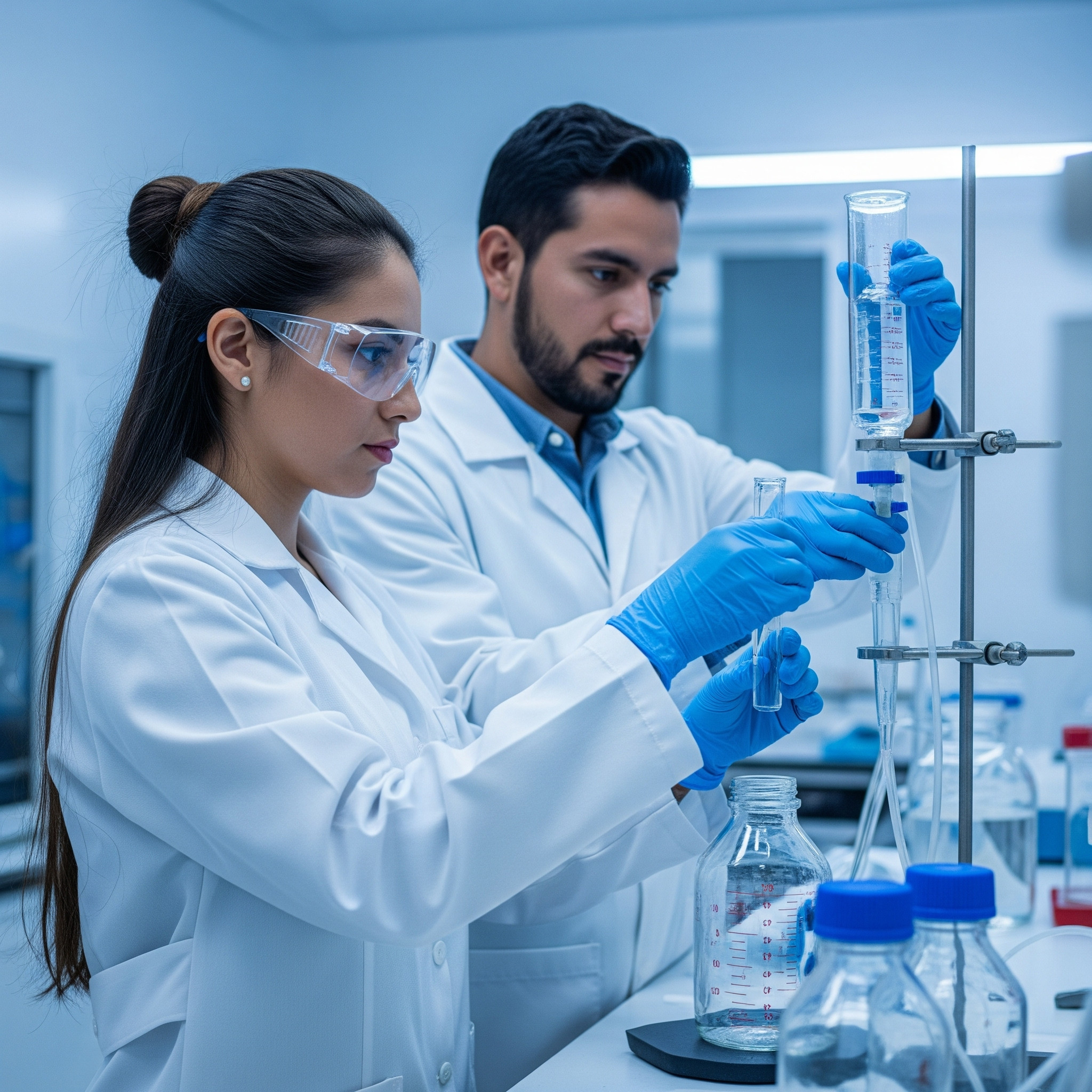 Buenas Prácticas de Preparación de Mezclas Oncológicas