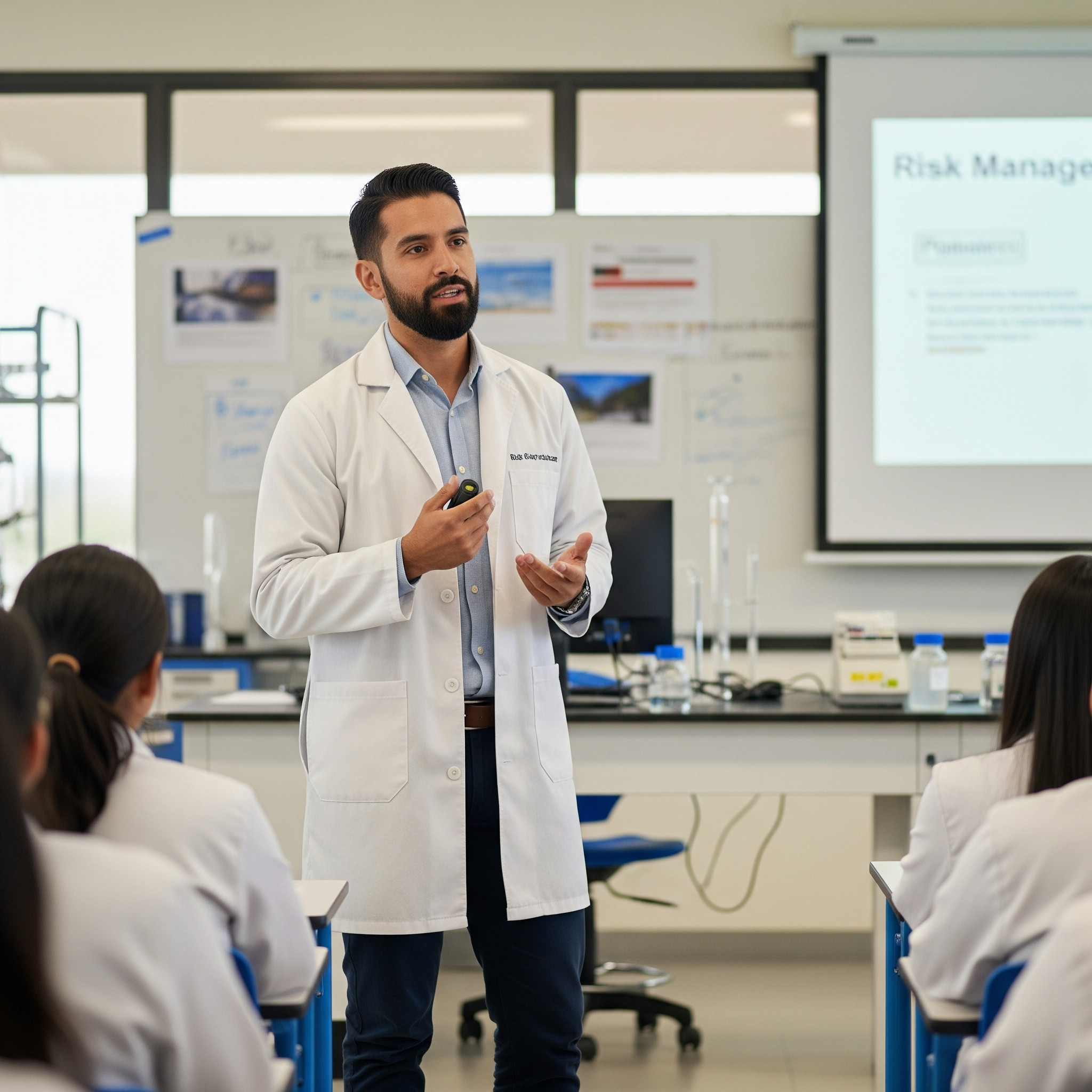 Gestión de Riesgos y Control de Procesos en la Industria Farmacéutica