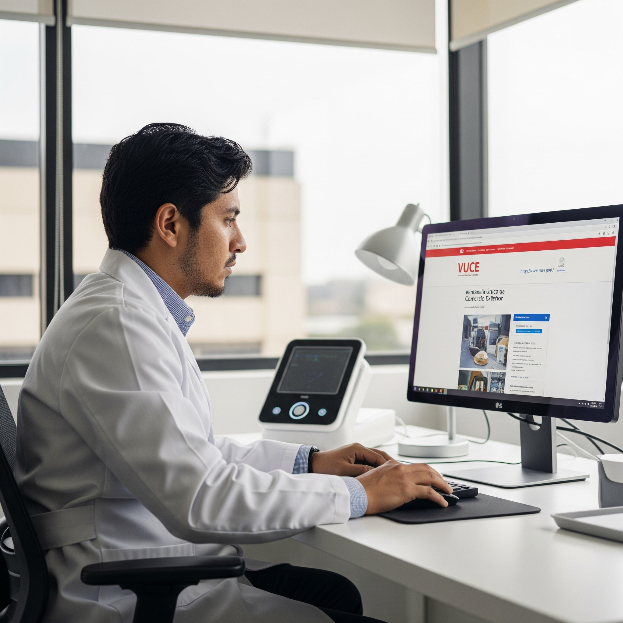 Registro Sanitario de Dispositivos Médicos