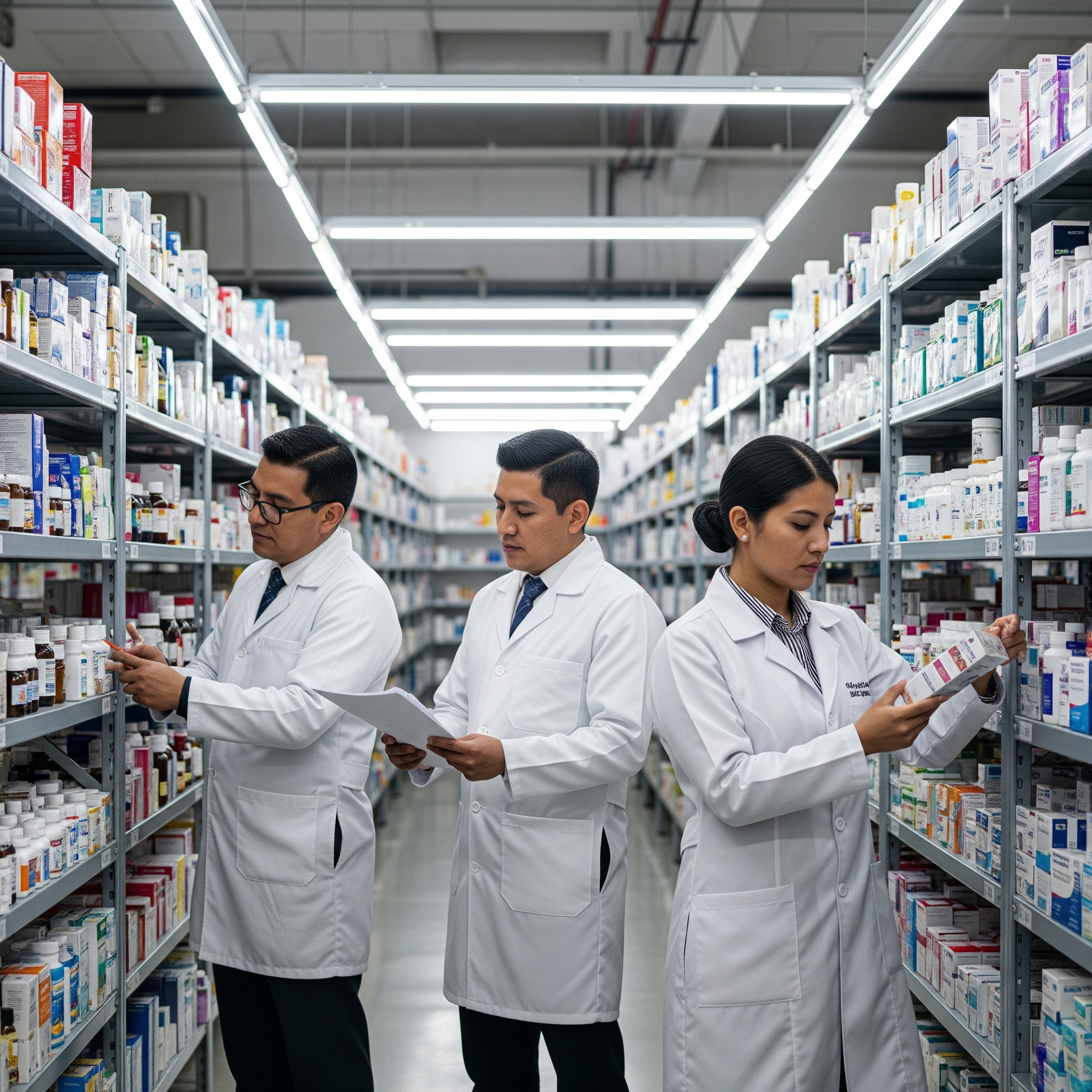 Control y Vigilancia Sanitaria en Establecimientos Farmacéuticos