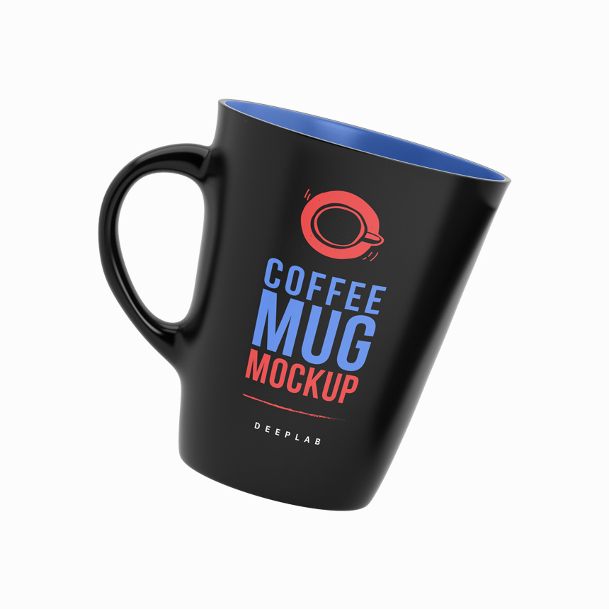 Black Coffee Mug - Imagen 2